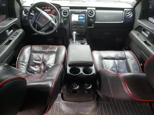 2012 FORD F150 SUPERCREW  