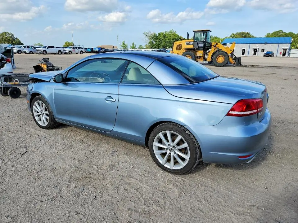 2014 VOLKSWAGEN EOS KOMFORT  