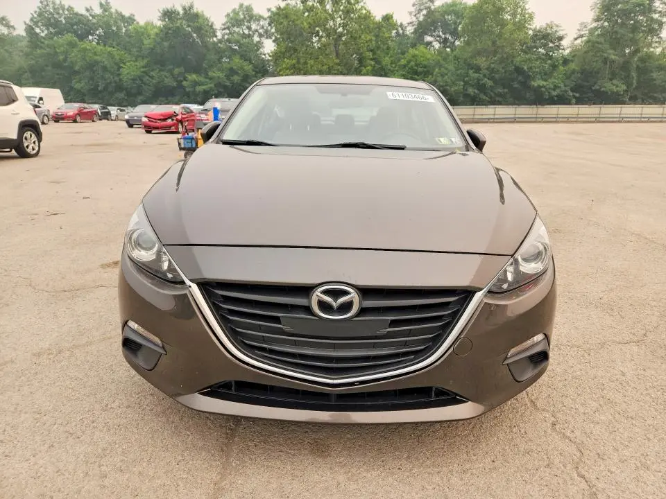 2016 MAZDA 3 SPORT  