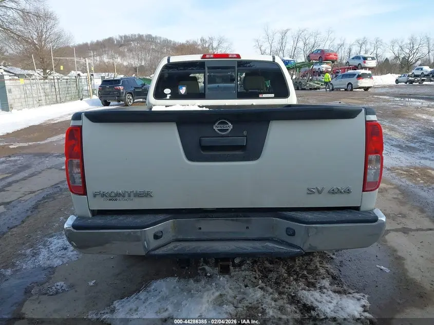 2014 NISSAN FRONTIER SV