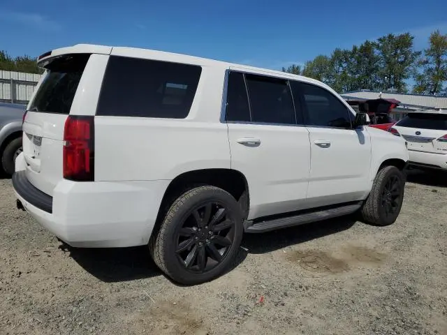 2015 CHEVROLET TAHOE POLICE  