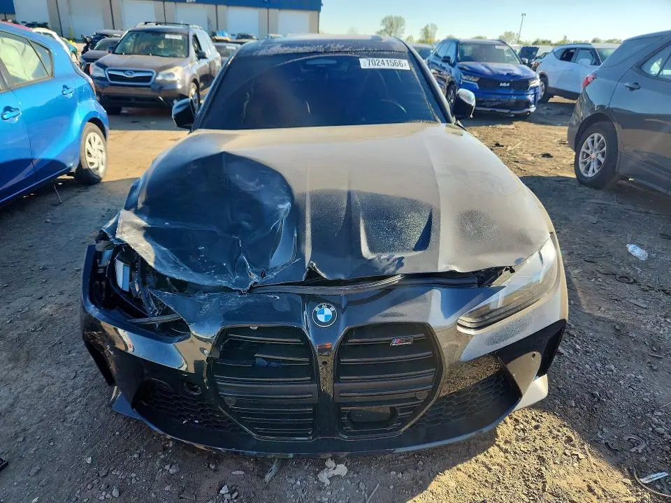 2025 BMW M3 COMPETITION  