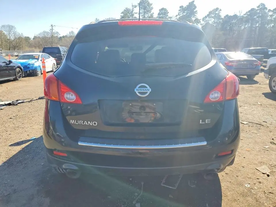 2010 NISSAN MURANO S  