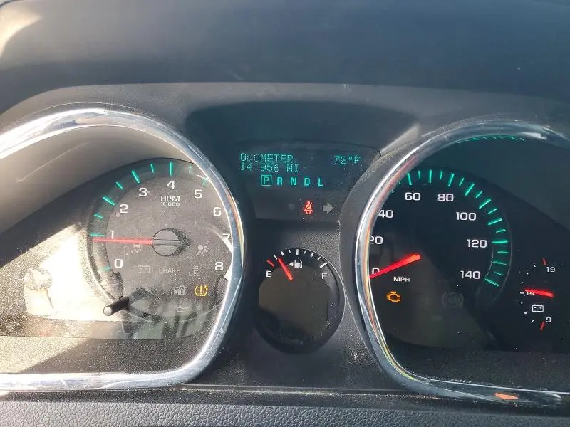 2012 CHEVROLET TRAVERSE LT  