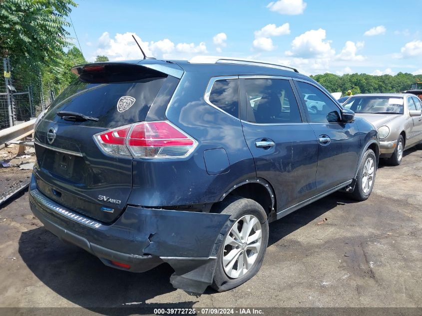 2014 NISSAN ROGUE SV