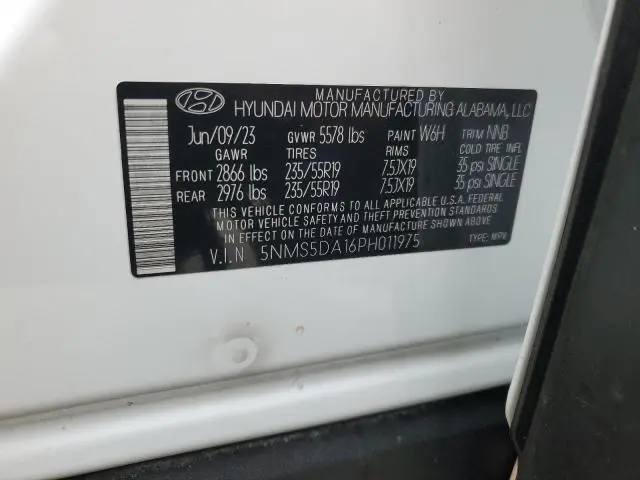 2023 HYUNDAI SANTA FE LIMITED  