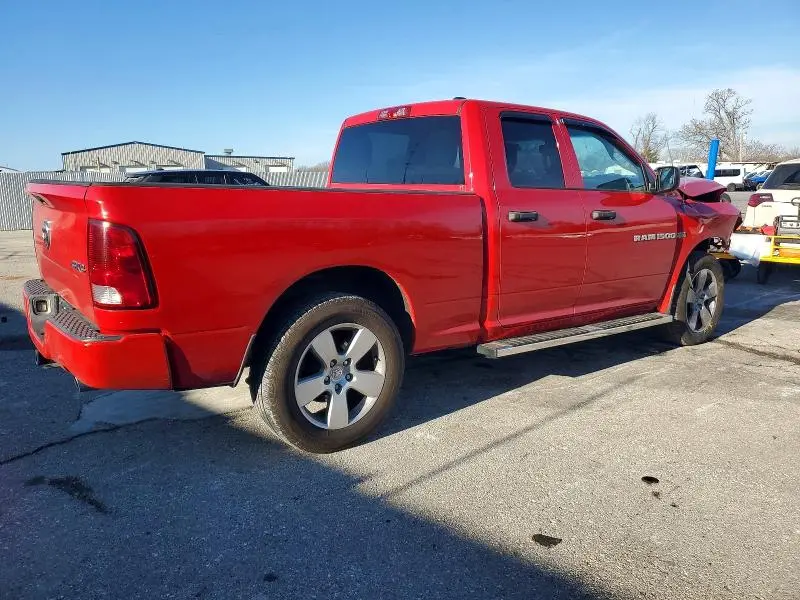 2012 DODGE RAM 1500 ST  