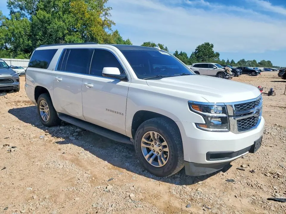 2019 CHEVROLET SUBURBAN C1500 LT  