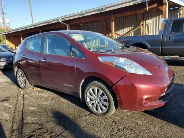 2017 NISSAN LEAF S  