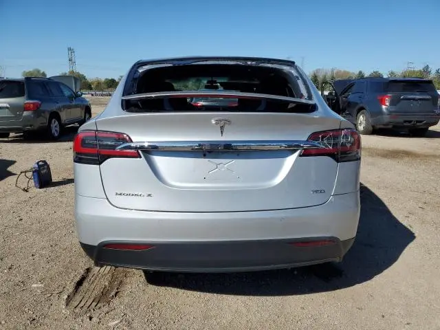 2016 TESLA MODEL X   
