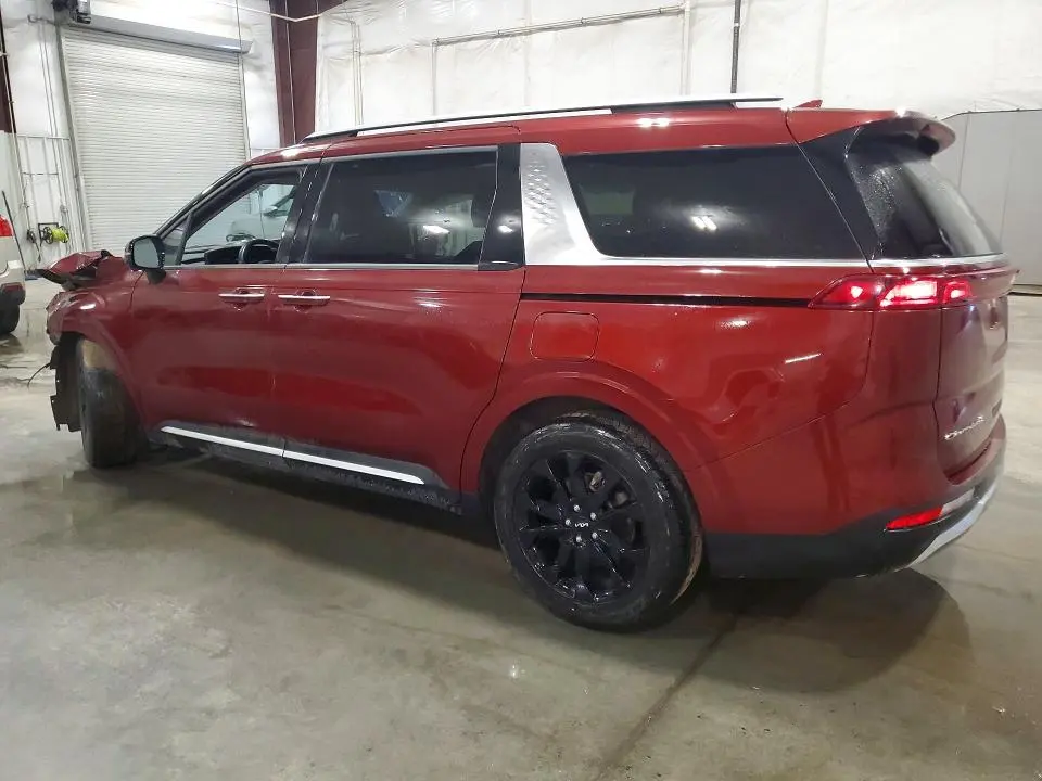 2022 KIA CARNIVAL SX PRESTIGE  