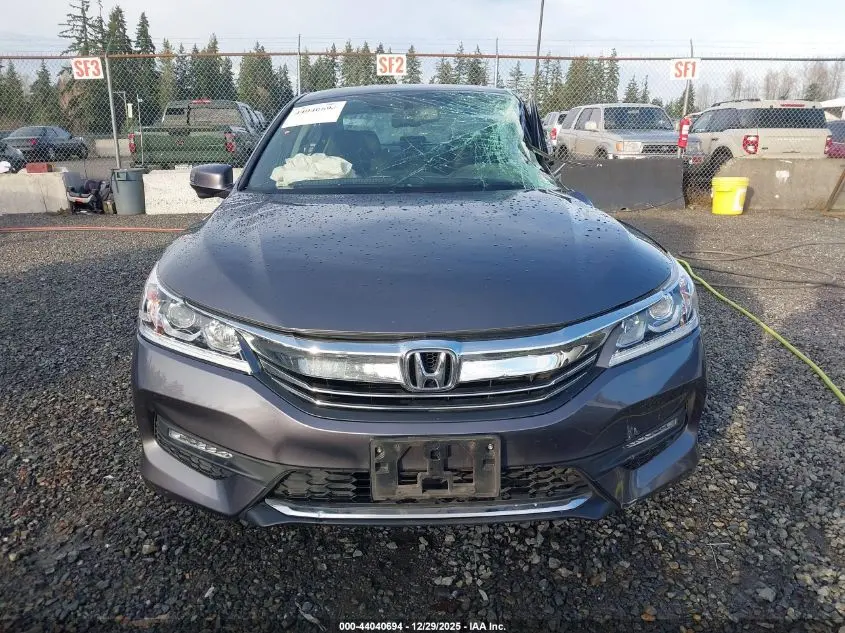 2017 HONDA ACCORD EX-L V6