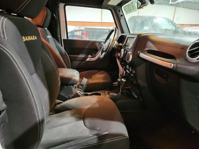 2015 JEEP WRANGLER SAHARA  