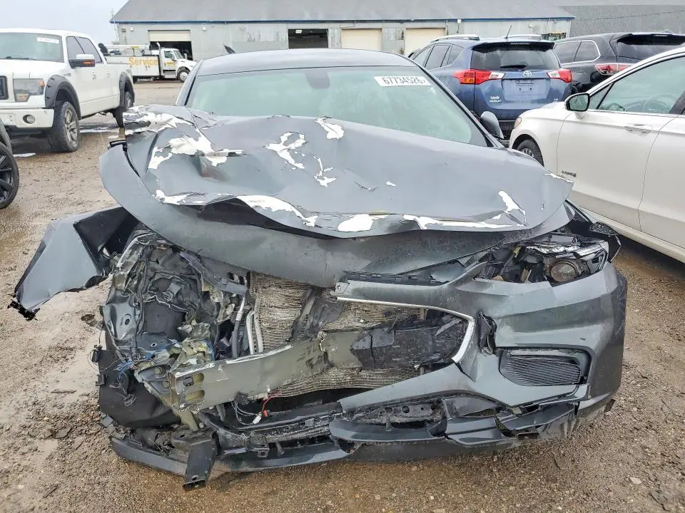 2017 CHEVROLET MALIBU LS  