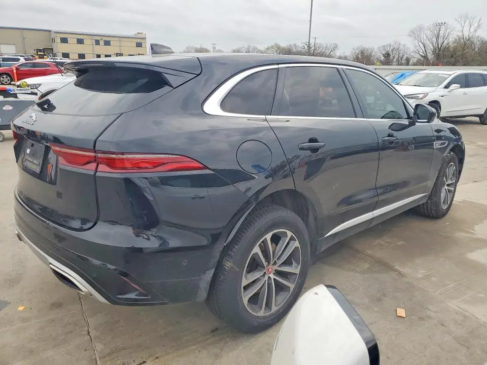 2021 JAGUAR F-PACE   