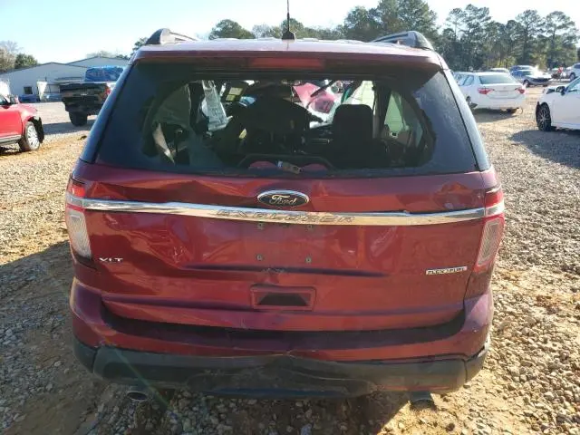 2013 FORD EXPLORER XLT  