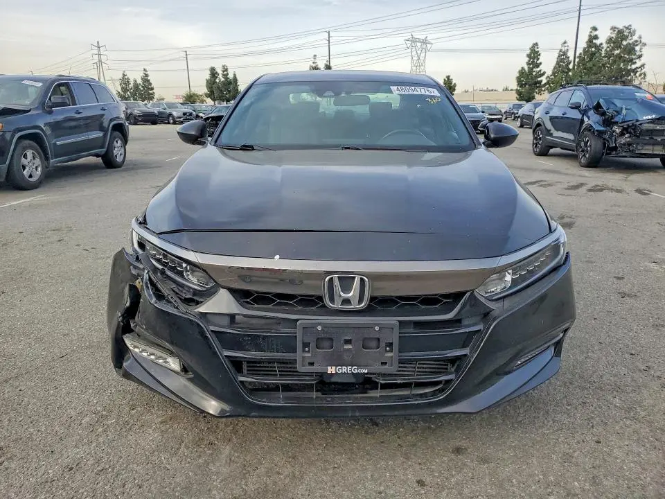 2019 HONDA ACCORD SPORT  