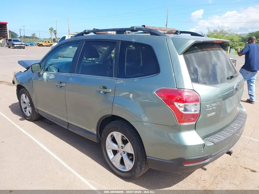 2015 SUBARU FORESTER 2.5I LIMITED