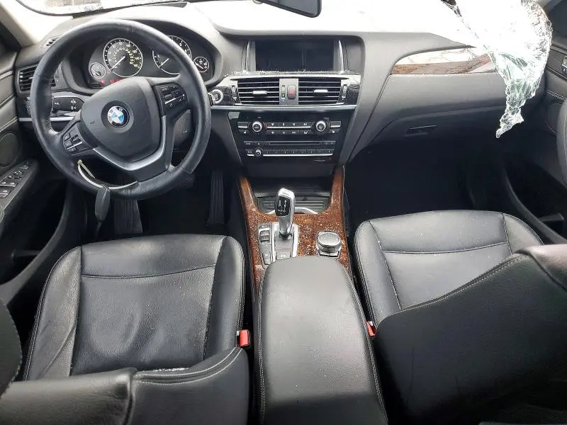 2016 BMW X3 XDRIVE28I  