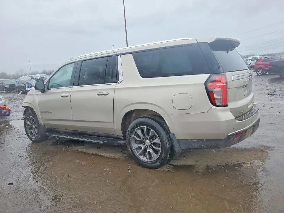 2022 CHEVROLET SUBURBAN K1500 LT  