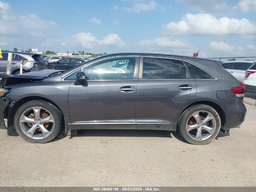 2013 TOYOTA VENZA LIMITED V6