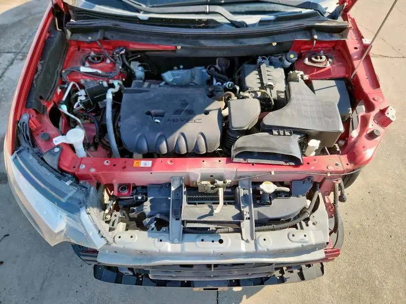 2017 MITSUBISHI OUTLANDER ES  