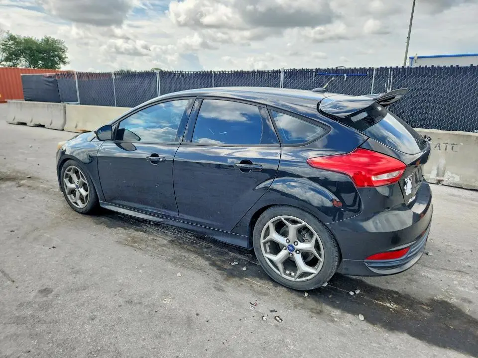 2017 FORD FOCUS ST  