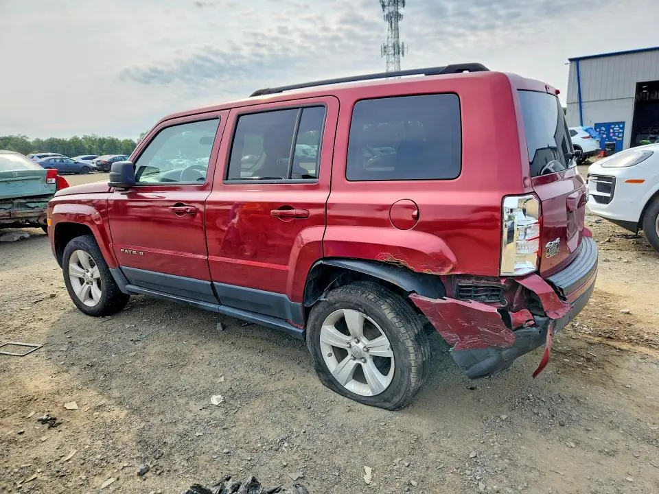 2012 JEEP PATRIOT LATITUDE  