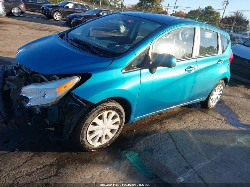 2014 NISSAN VERSA NOTE SV