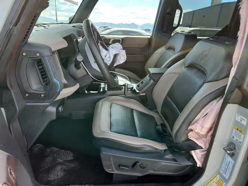 2024 FORD BRONCO WILDTRAK  