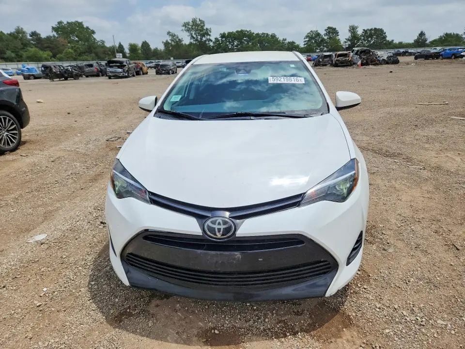 2019 TOYOTA COROLLA LE  
