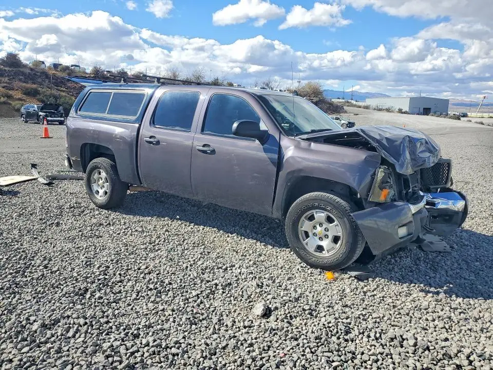 2010 CHEVROLET SILVERADO K1500 LT  