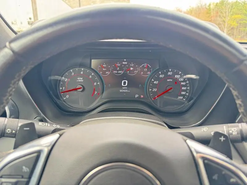 2017 CHEVROLET CAMARO SS  