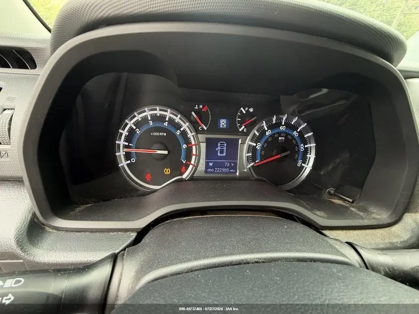 2017 TOYOTA 4RUNNER SR5