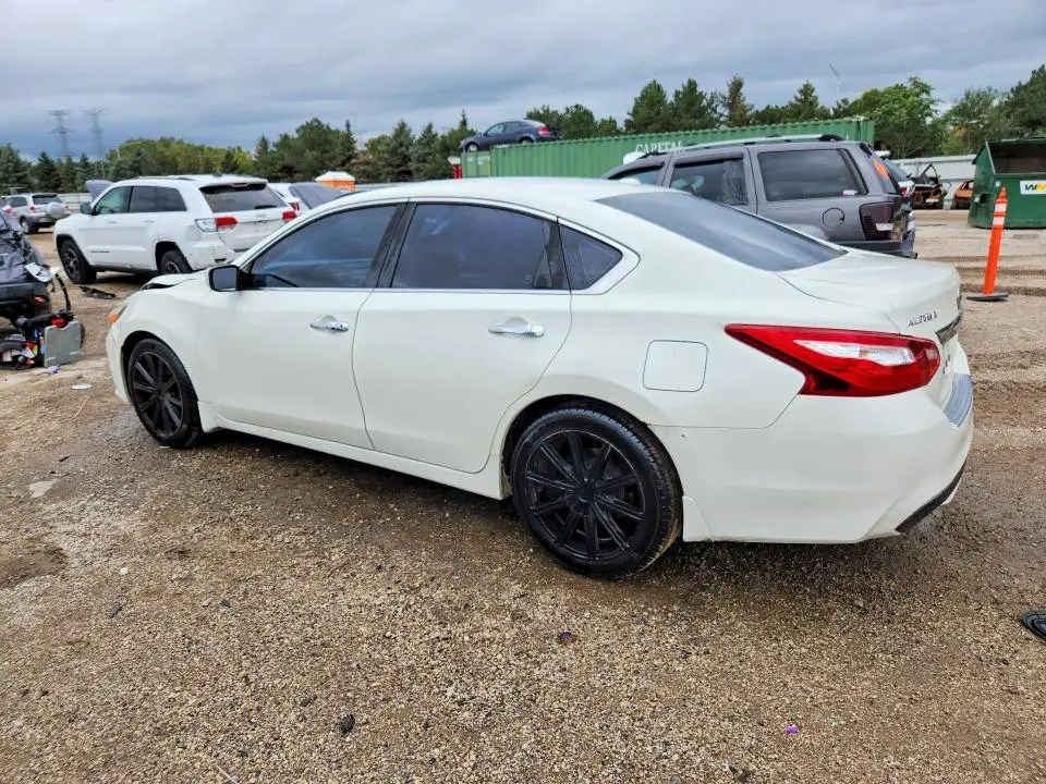 2016 NISSAN ALTIMA 2.5 SV  