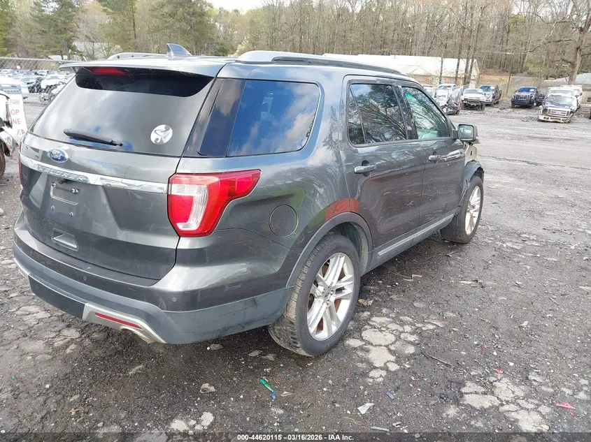 2017 FORD EXPLORER XLT