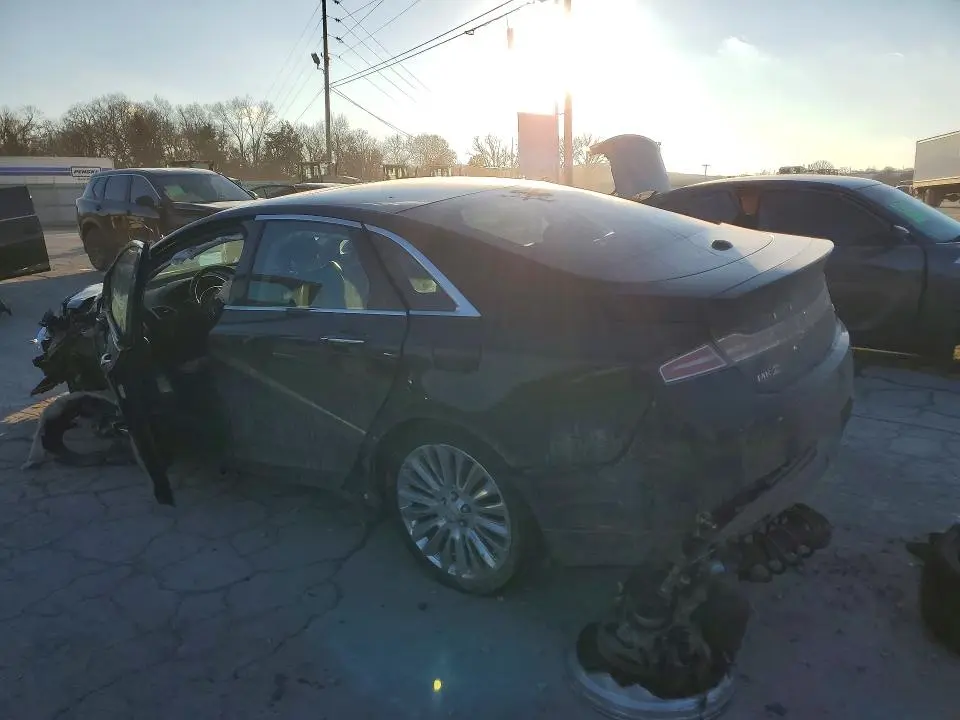 2016 LINCOLN MKZ   