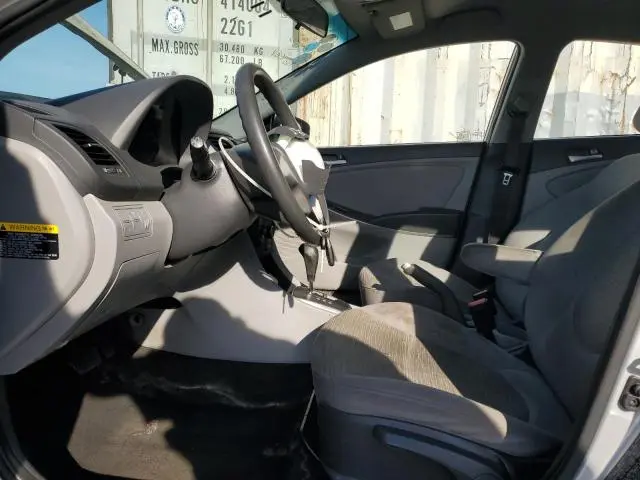 2016 HYUNDAI ACCENT SE