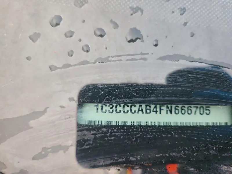 2015 CHRYSLER 200 LIMITED  