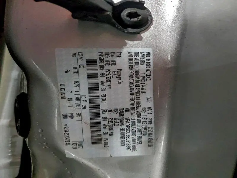 2014 FORD C-MAX PREMIUM  