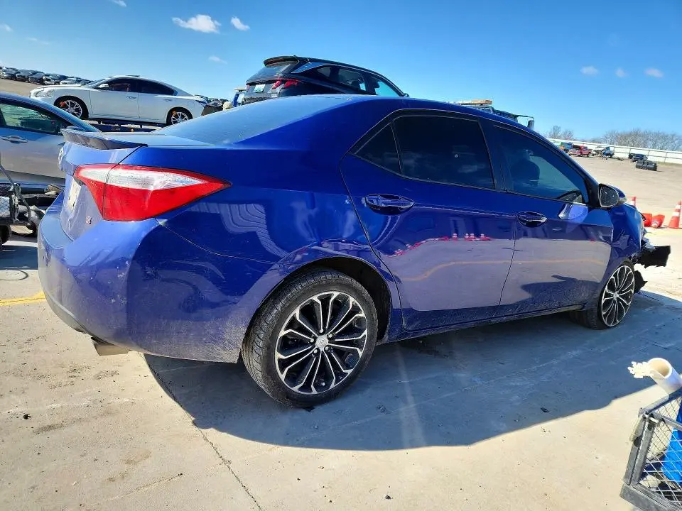 2014 TOYOTA COROLLA S PLUS  