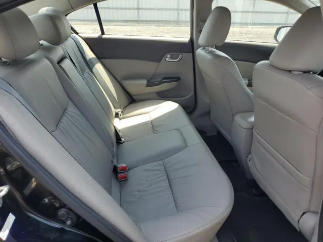 2012 HONDA CIVIC EXL  