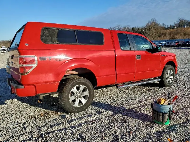 2013 FORD F150 SUPER CAB  