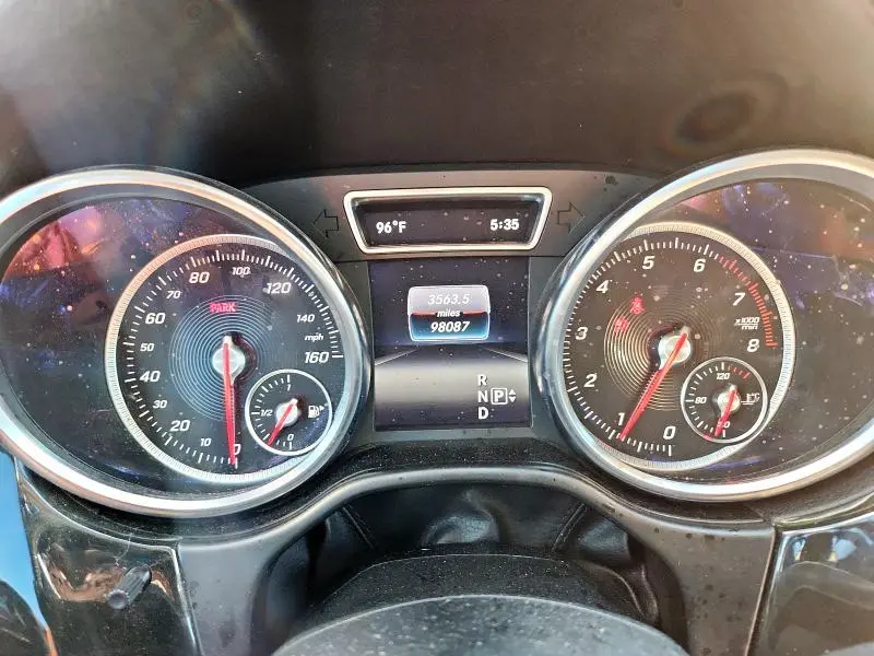 2016 MERCEDES-BENZ GLE 350