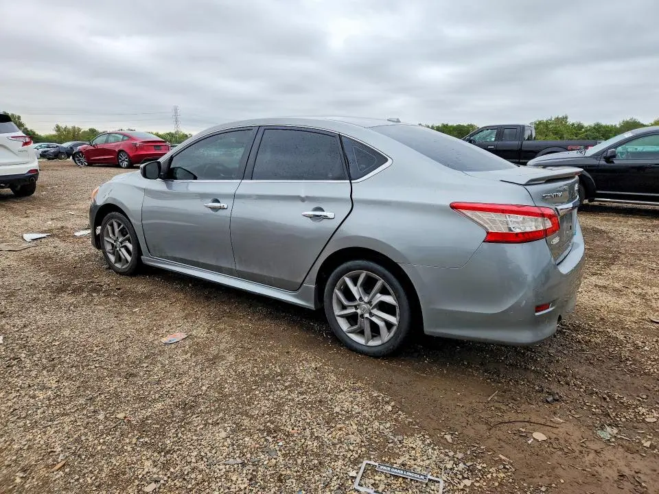 2014 NISSAN SENTRA SR  