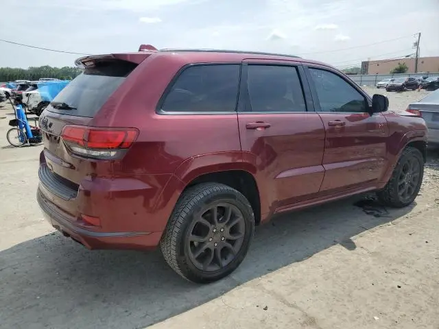 2020 JEEP GRAND CHEROKEE OVERLAND  