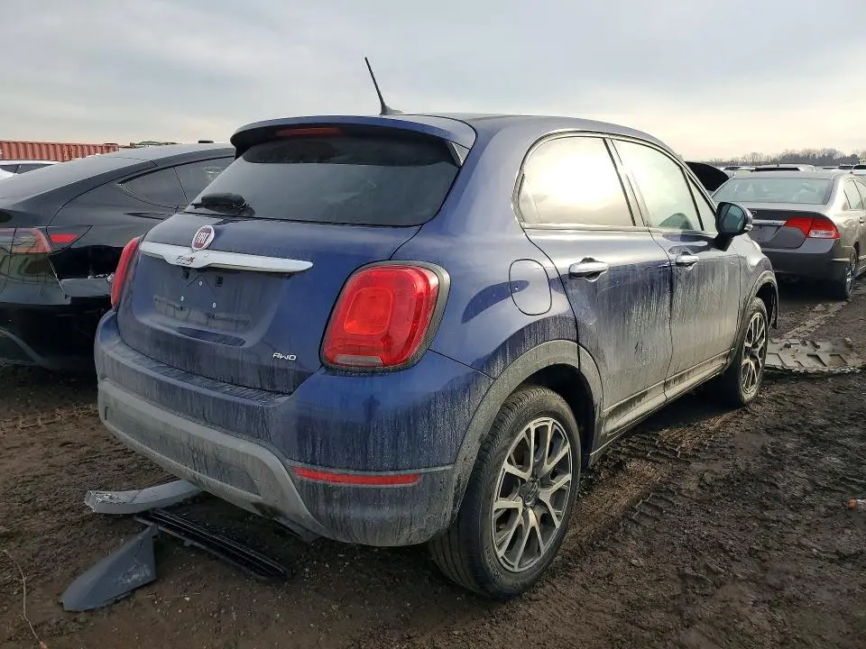 2016 FIAT 500X TREKKING PLUS  