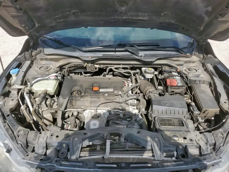 2017 HONDA CIVIC EX  