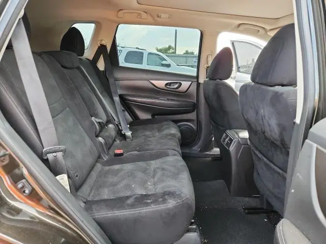 2015 NISSAN ROGUE S  