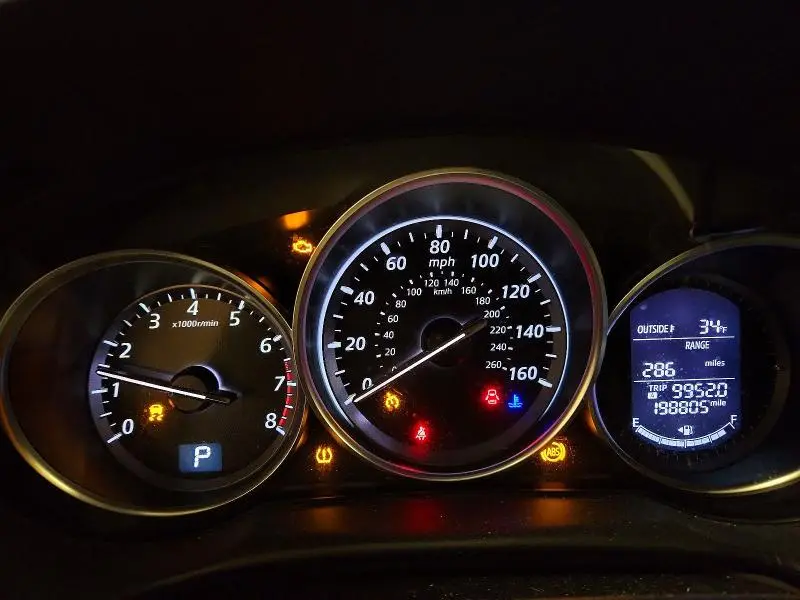 2014 MAZDA CX-5 SPORT  